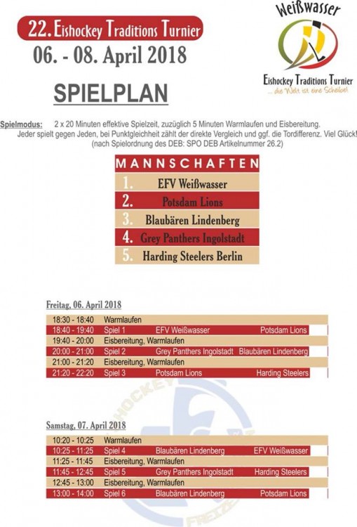 Spielplan #2